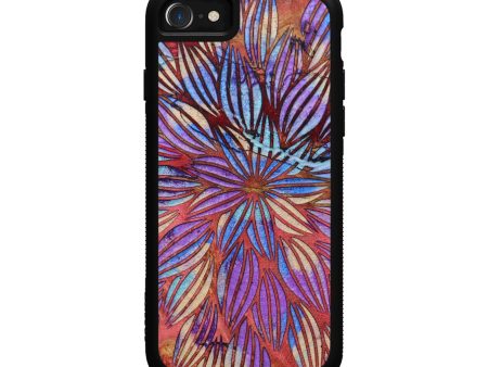 iPhone SE Wood+Resin Phone Case - Mckenna (Pattern, 630051) Online now