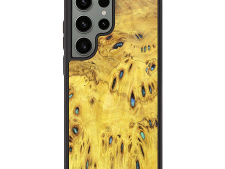 Galaxy S23 Ultra Wood+Resin Phone Case - Brian (Buckeye Burl, 628771) Fashion