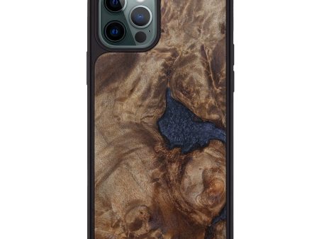 iPhone 12 Pro Burl Wood Phone Case - Avery (Maple Burl, 629108) Online now