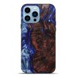 iPhone 14 Pro Max Wood+Resin Live Edge Phone Case - Eric (Blue, 630432) Online