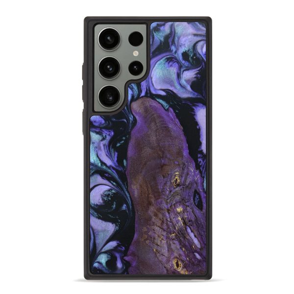 Galaxy S23 Ultra Wood+Resin Phone Case - Breana (Artist Pick, 630652) Online Sale