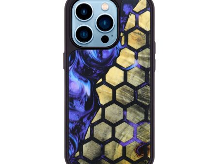 iPhone 14 Pro Wood+Resin Phone Case - Liana (Pattern, 629198) Online