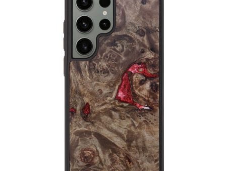 Galaxy S23 Ultra Burl Wood Phone Case - Fabiola (Maple Burl, 629278) Cheap