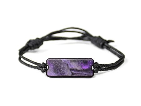 Classic ResinArt Bracelet - Janessa (Purple, 630418) Sale