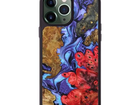 iPhone 13 Pro Max Wood+Resin Phone Case - Theresa (Artist Pick, 630295) Online Sale