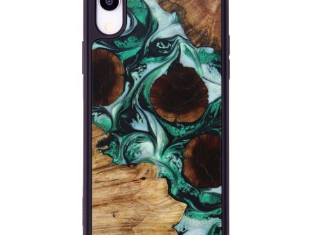 iPhone Xr Wood+Resin Phone Case - Kent (Artist Pick, 630656) Supply