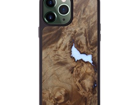 iPhone 13 Pro Max Burl Wood Phone Case - Lucile (Maple Burl, 629076) Hot on Sale