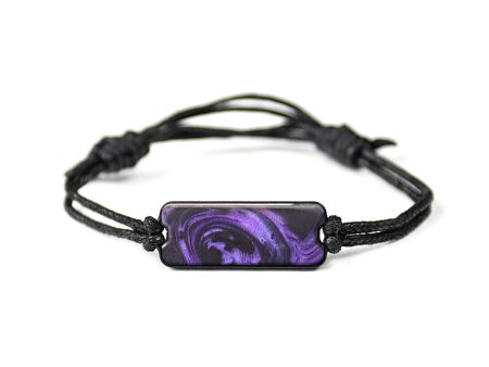 Classic ResinArt Bracelet - Elijah (Purple, 629513) Supply