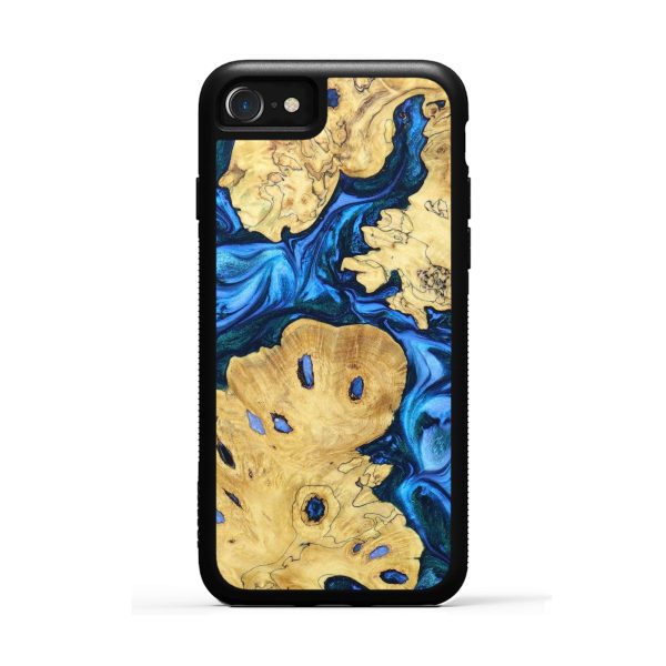 iPhone SE Wood+Resin Phone Case - Alaina (Artist Pick, 630730) Discount