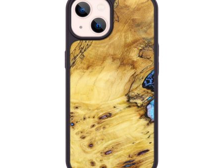 iPhone 14 Burl Wood Phone Case - Pearl (Buckeye Burl, 630310) Cheap