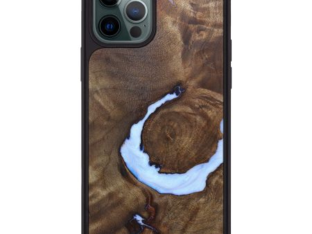 iPhone 12 Pro Max Wood+Resin Phone Case - Matilda (Artist Pick, 629297) Online now