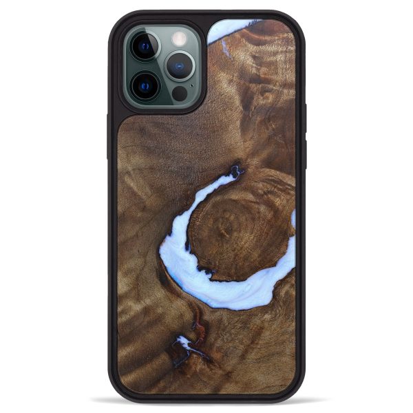 iPhone 12 Pro Max Wood+Resin Phone Case - Matilda (Artist Pick, 629297) Online now