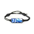 Classic ResinArt Bracelet - Kymani (Blue, 628057) Fashion