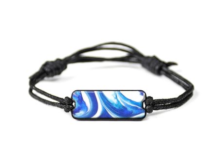 Classic ResinArt Bracelet - Kymani (Blue, 628057) Fashion