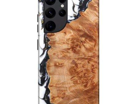 Galaxy S22 Ultra Wood+Resin Live Edge Phone Case - Abagail (Artist Pick, 626866) Online