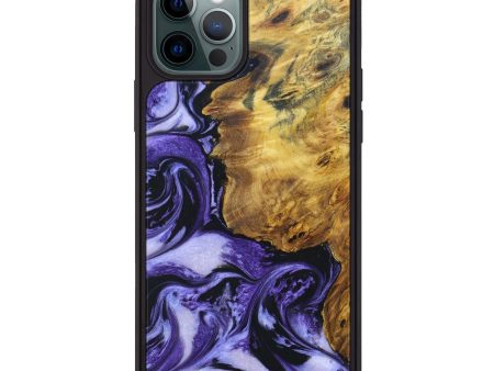 iPhone 12 Pro Wood+Resin Phone Case - Avayah (Artist Pick, 626368) Fashion