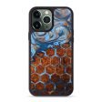 iPhone 13 Pro Max Wood+Resin Phone Case - Aleena (Pattern, 630517) Discount