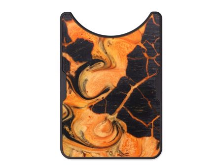 Alloy Wood+Resin Wallet - Stevie (Lava, 625159) Fashion