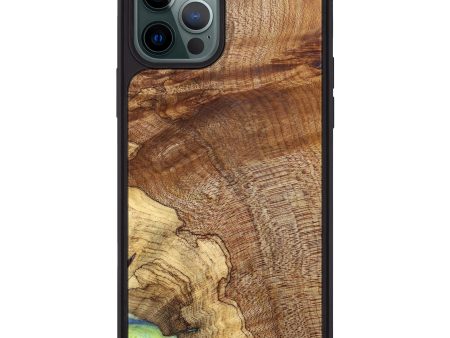 iPhone 12 Pro Max Burl Wood Phone Case - Rosella (Maple Burl, 629896) For Discount