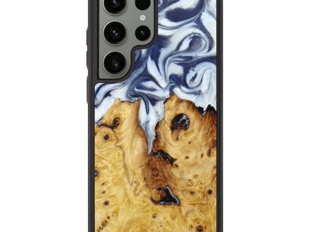 Galaxy S23 Ultra Wood+Resin Phone Case - Brendon (Artist Pick, 626833) For Cheap