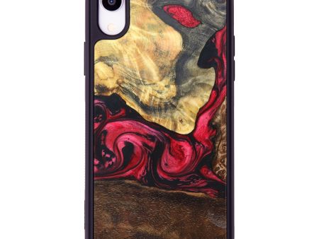 iPhone Xr Wood+Resin Phone Case - Shon (Mosaic, 625638) Hot on Sale