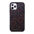 iPhone 11 Pro Wood+Resin Phone Case - Niki (Lava, 627077) on Sale