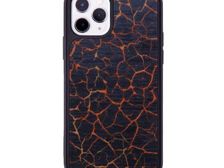 iPhone 11 Pro Wood+Resin Phone Case - Niki (Lava, 627077) on Sale