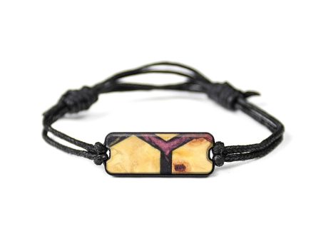 Classic Wood+Resin Bracelet - Shelba (Pattern, 627948) Sale