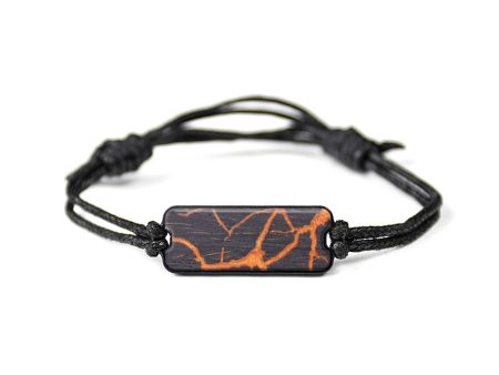 Classic Wood+Resin Bracelet - Starla (Lava, 625202) For Cheap