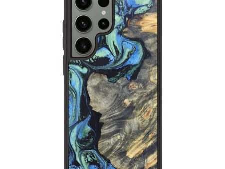 Galaxy S23 Ultra Wood+Resin Phone Case - Amie (Artist Pick, 625221) For Cheap