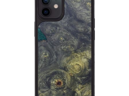 iPhone 12 Wood+Resin Phone Case - Cataleya (Buckeye Burl, 627497) on Sale