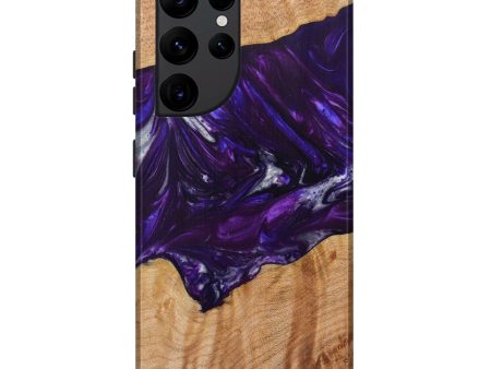 Galaxy S22 Ultra Wood+Resin Live Edge Phone Case - Bodhi (Artist Pick, 627208) Supply