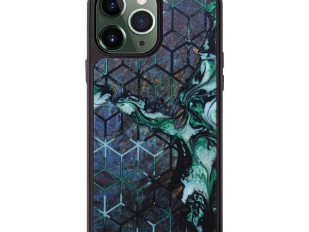 iPhone 13 Pro Max Wood+Resin Phone Case - Dinah (Artist Pick, 630488) Sale