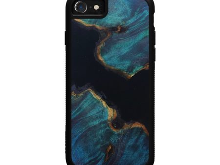 iPhone SE Wood+Resin Phone Case - Sue (Artist Pick, 624732) For Discount