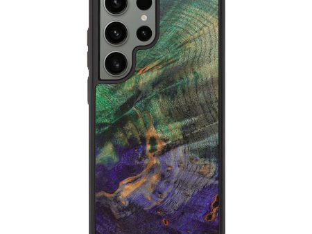 Galaxy S23 Ultra Burl Wood Phone Case - Juwan (Buckeye Burl, 628289) For Cheap