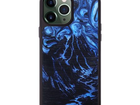 iPhone 13 Pro Max Wood+Resin Phone Case - Sydni (Pattern, 630903) Discount