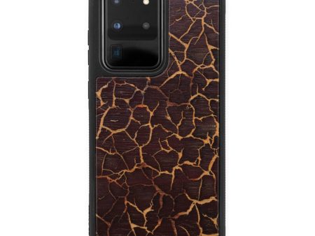 Galaxy S20 Ultra Wood+Resin Phone Case - Danae (Pattern, 630865) Cheap