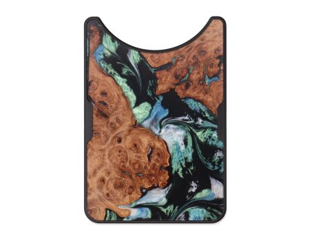 Alloy Wood+Resin Wallet - Sutton (Artist Pick, 624842) For Cheap