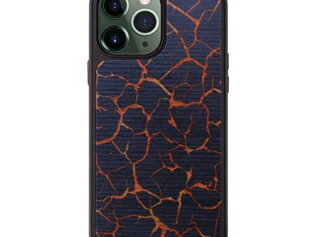 iPhone 13 Pro Max Wood+Resin Phone Case - Dusty (Lava, 627073) Online now