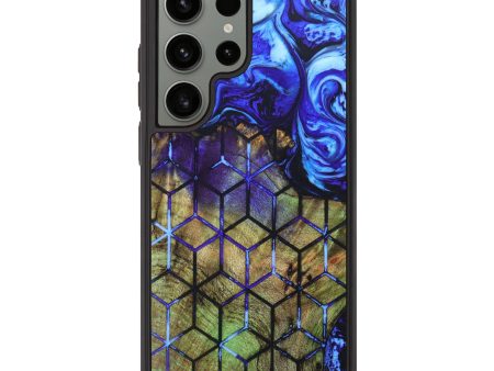 Galaxy S23 Ultra Wood+Resin Phone Case - Xiomara (Artist Pick, 629613) Cheap