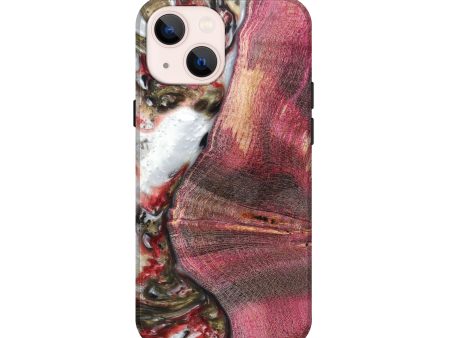 iPhone 13 mini Wood+Resin Live Edge Phone Case - Araya (Artist Pick, 627704) Online Sale