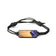 Classic ResinArt Bracelet - Raheem (Purple, 627922) Supply