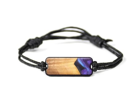 Classic ResinArt Bracelet - Raheem (Purple, 627922) Supply