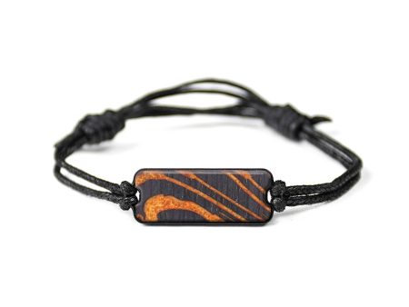 Classic Wood+Resin Bracelet - Victor (Lava, 625482) Online Sale