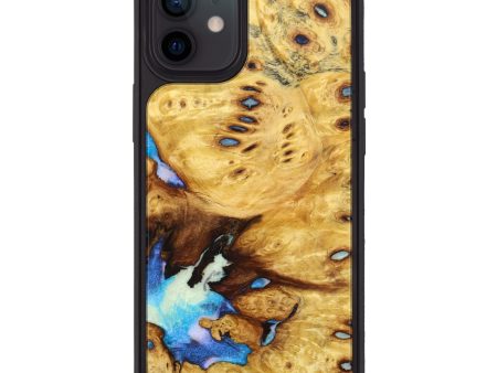 iPhone 12 Burl Wood Phone Case - Ember (Artist Pick, 629912) Sale