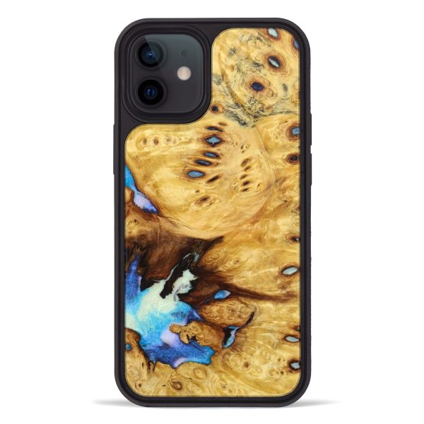 iPhone 12 Burl Wood Phone Case - Ember (Artist Pick, 629912) Sale