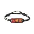 Classic ResinArt Bracelet - Adilyn (Lava, 625201) Supply