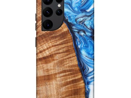 Galaxy S22 Ultra Wood+Resin Live Edge Phone Case - Jovanny (Artist Pick, 627993) Hot on Sale