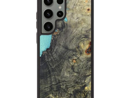 Galaxy S23 Ultra Wood+Resin Phone Case - Brodie (Buckeye Burl, 627495) For Cheap