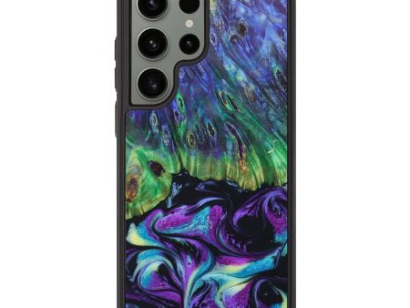 Galaxy S23 Ultra Wood+Resin Phone Case - Amelie (Artist Pick, 625876) Fashion